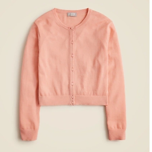 J. Crew Sweaters - J Crew Featherweight cashmere cardigan